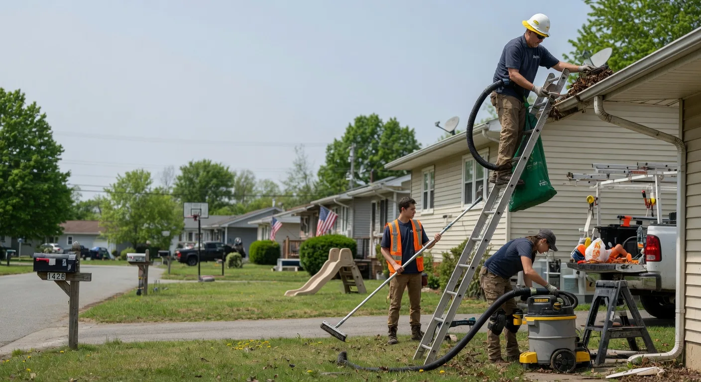 Gutter Installation in Butler, TN near me